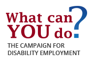 What can YOU do? site logo (vertical)